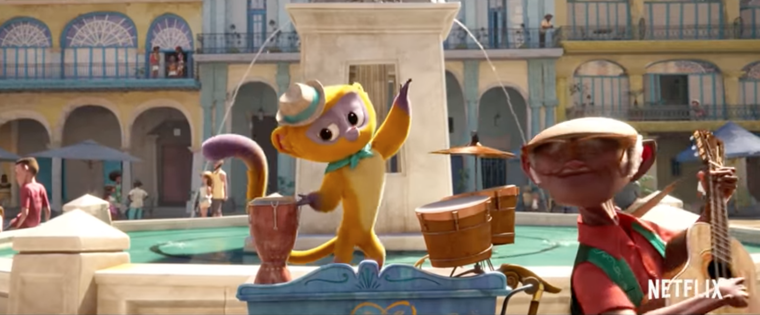 Checa el teaser de 'Vivo', la nueva cinta de Lin-Manuel Miranda y Netflix