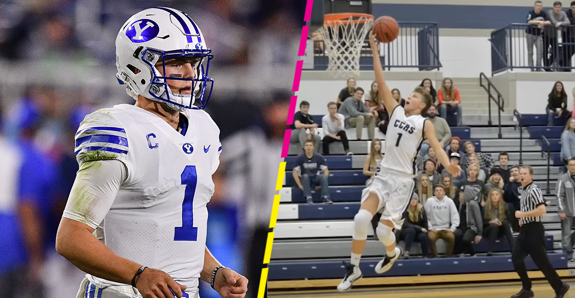 Zach Wilson, la apuesta de los Jets en el Draft que pudo brillar en el basquetbol