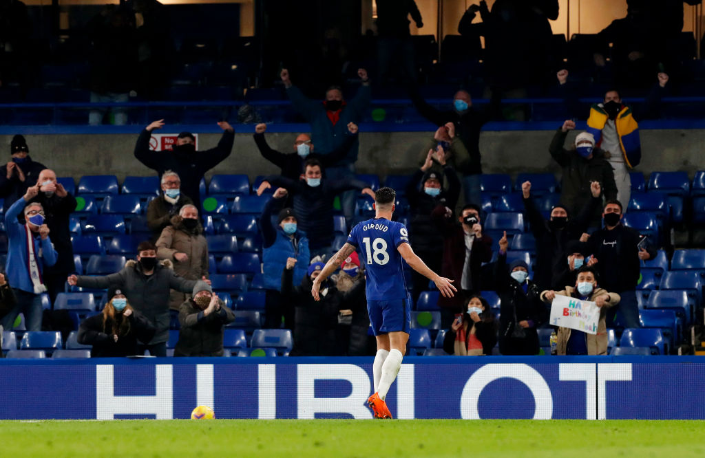 Afición del Chelsea