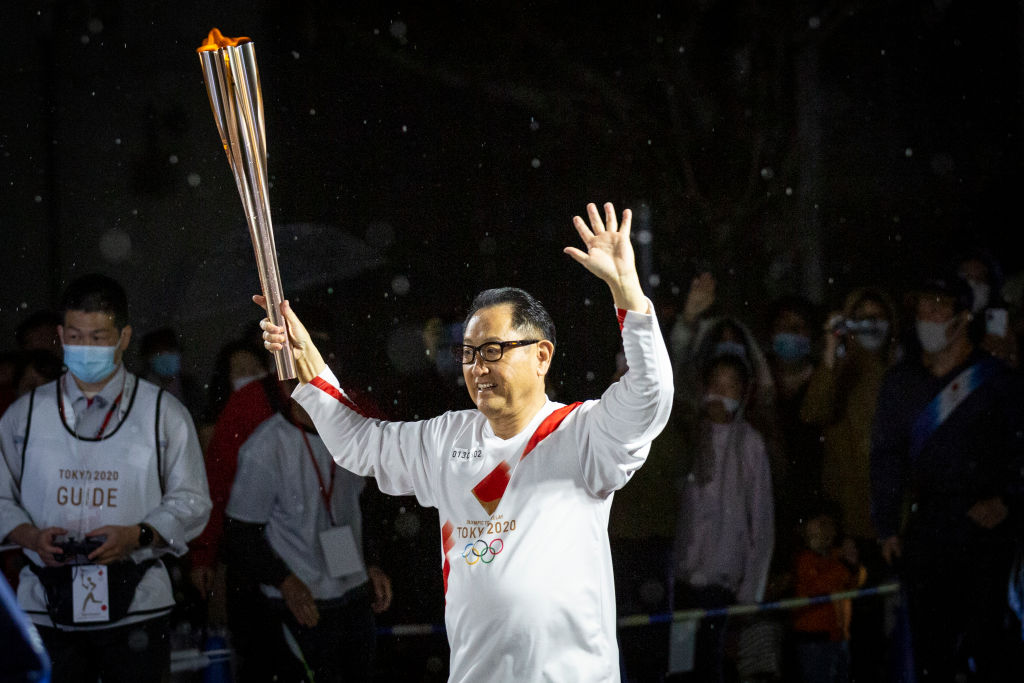 Recorrido de la antorcha olímpica