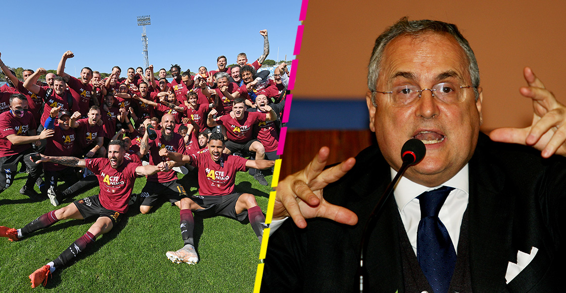 Presidente del Salernitana tendrá que vender al equipo después de ascender a Serie A