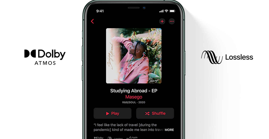 Dolby Atmos y Lossless Audio: Todo lo que debes saber sobre la nueva calidad de sonido de Apple Music