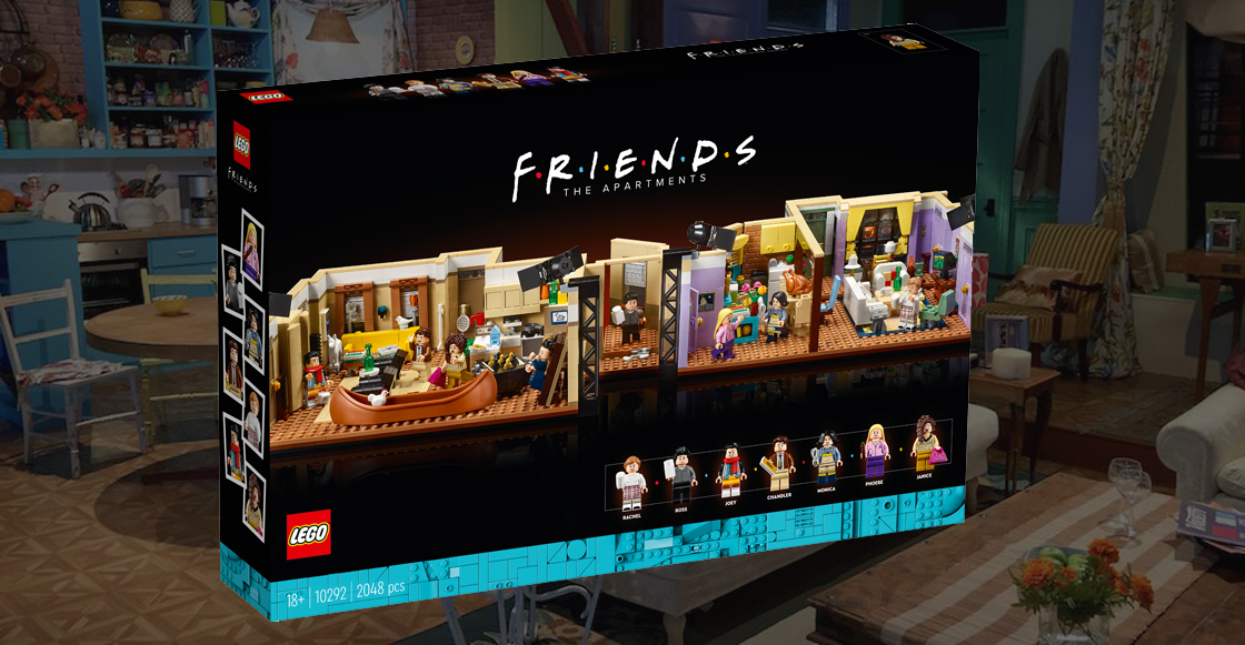 LEGO presenta nuevo set de Friends