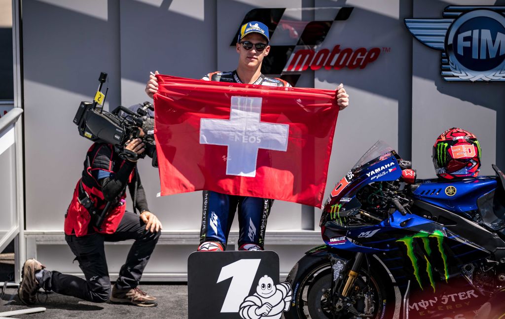 Jason Dupasquier muere a los 19 años tras un grave accidente en Moto GP