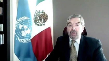 Juan Ramon de la Fuente ONU