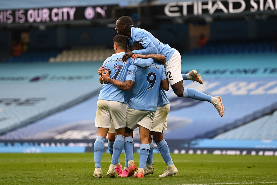 Leicester le da el séptimo título al Manchester City... ¡En Old Trafford!