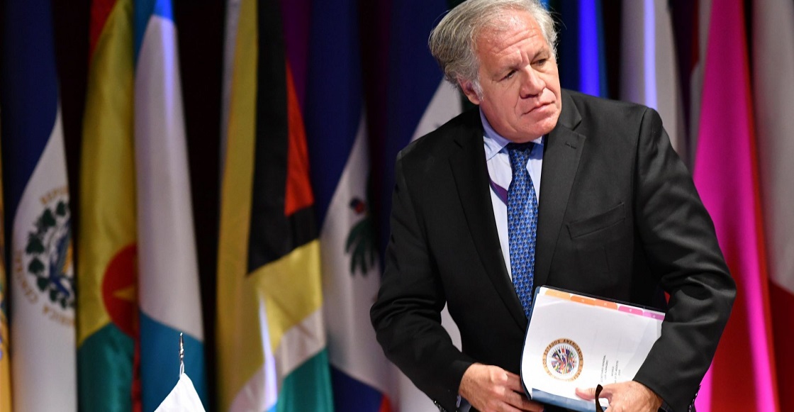 CIUDAD DE MÉXICO, 19AGOSTO2019.- El Congreso Internacional, organizado por el Instituto Electoral de la Ciudad de México y la Organización de Estados Americanos se celebró en las instalaciones del Museo Nacional de Antropología e Historia; La inauguración del evento estuvo encabezada por el Secretario General de la OEA, Luis Almagro Lemes, y Lorenzo Córdova Vianello, consejero presidente del INE.