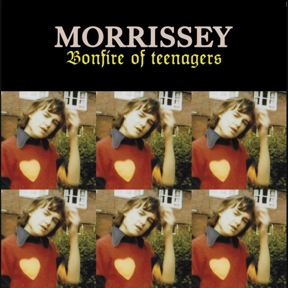 Morrissey lanzará su nuevo álbum 'Bonfire On Teenagers', aunque aún no tiene disquera