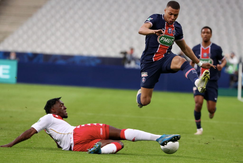 PSG vs Monaco por la copa de Francia