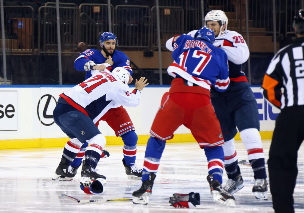 Rangers vs Capitals NHL