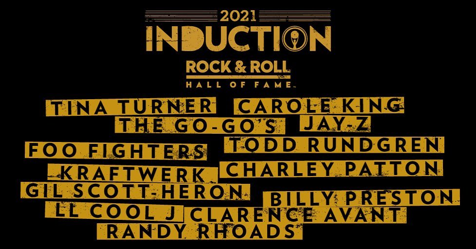 ¡Foo Fighters, Jay-Z, Kraftwerk y más entran al Rock & Roll Hall of Fame 2021!