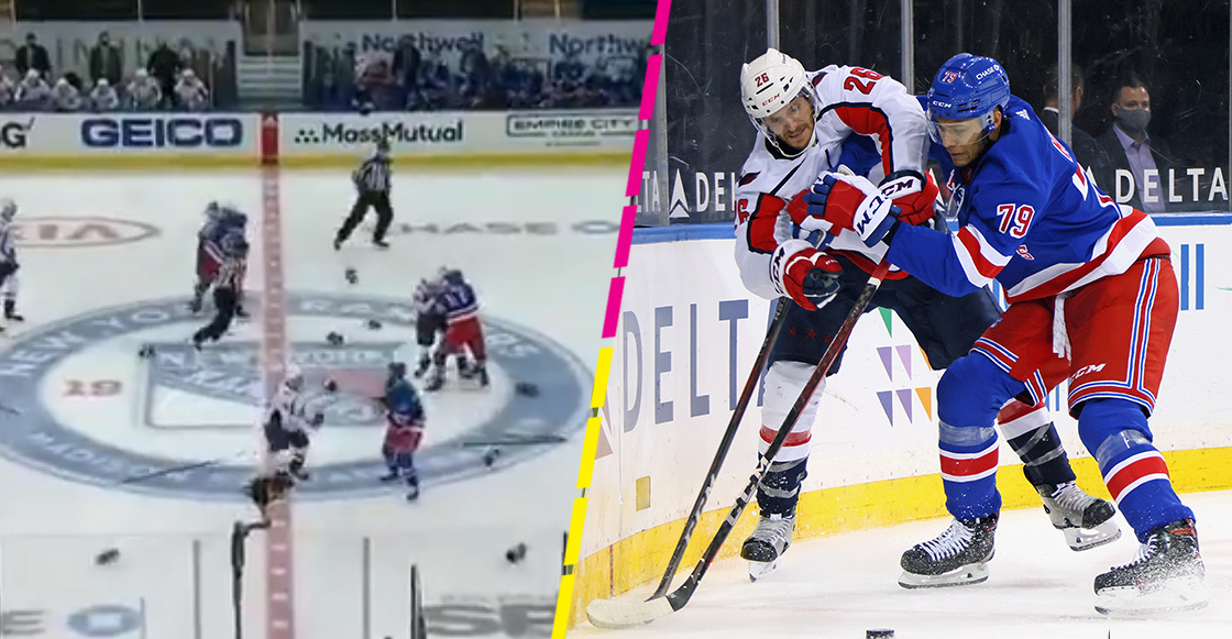 ¡Hay tiro, hay tiro! Rangers y Capitols protagonizan 6 peleas en un solo partido