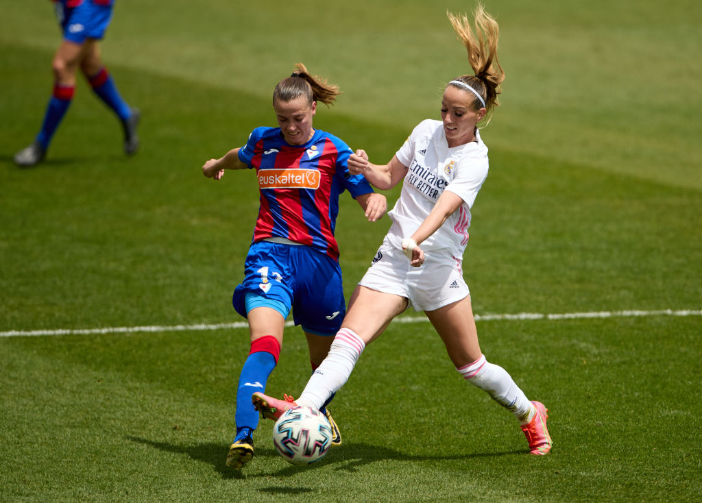 Real Madrid vs Eibar