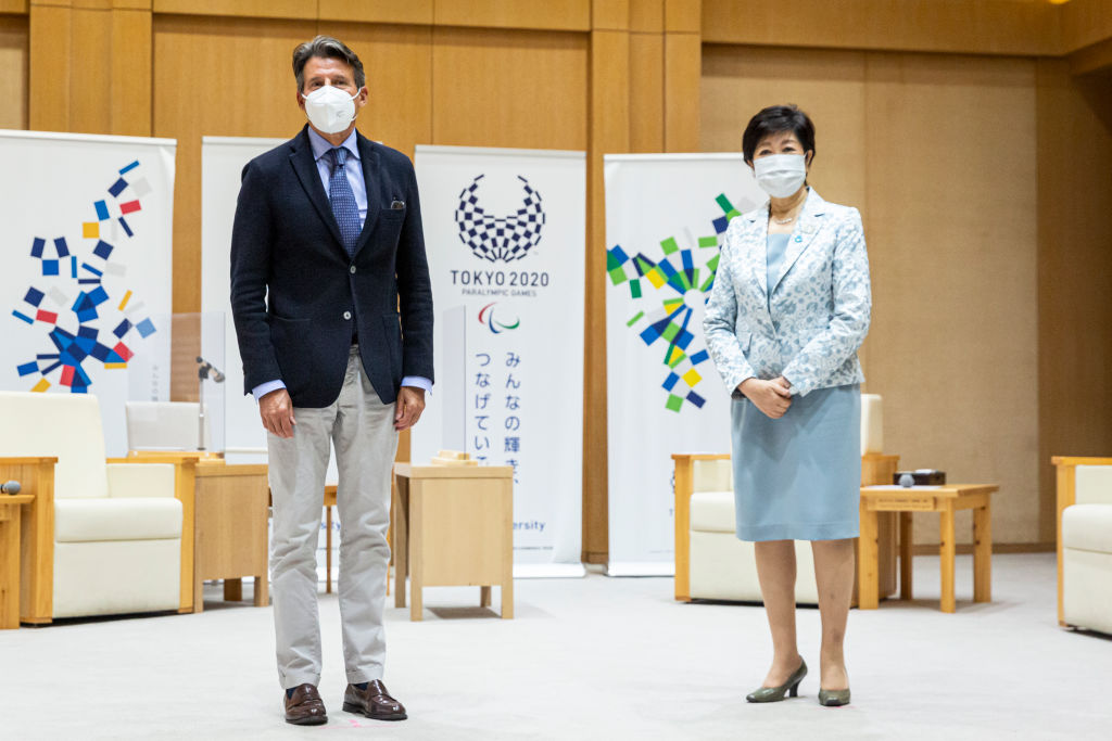 Sebastian Coe Tokio 2020