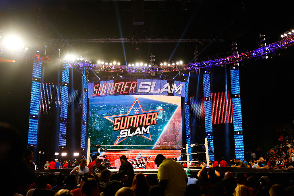 Escenario de SummerSlam