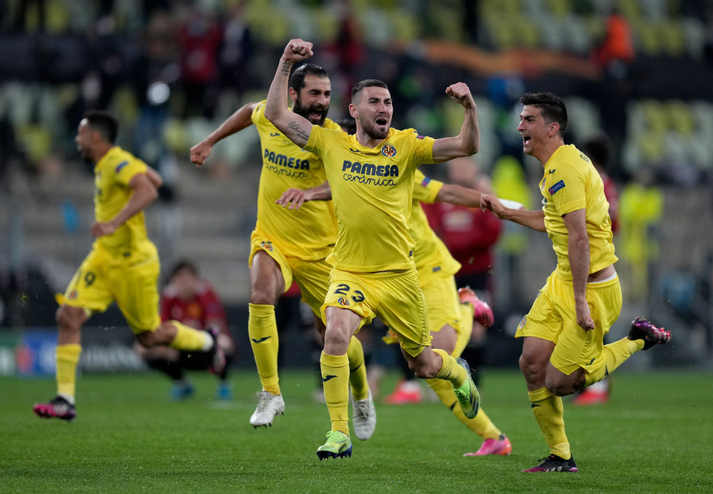 Villarreal celebra en tanda de penales