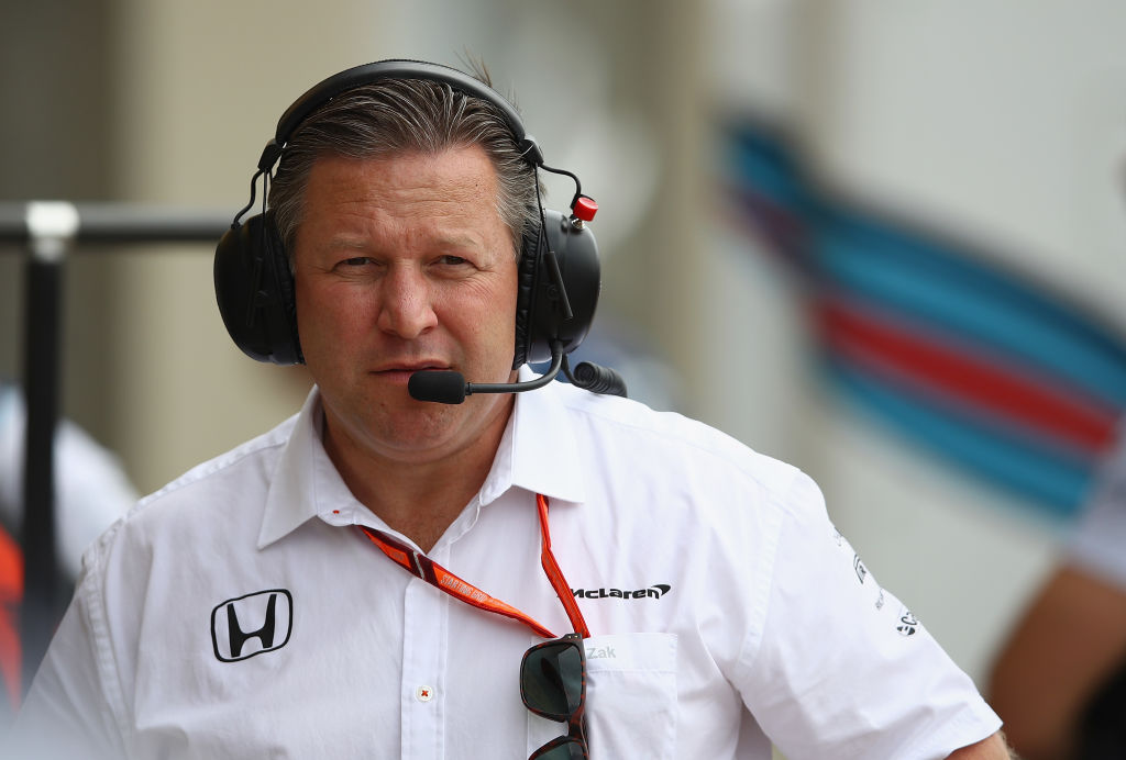 Zak Brown CEO de McLaren