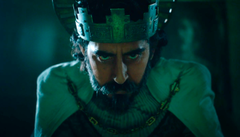 Mucho suspenso medieval: A24 estrena el tráiler oficial de 'The Green Knight' con Dev Patel
