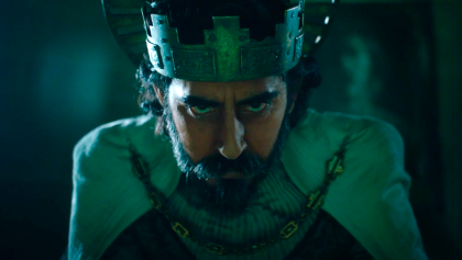 Mucho suspenso medieval: A24 estrena el tráiler oficial de 'The Green Knight' con Dev Patel