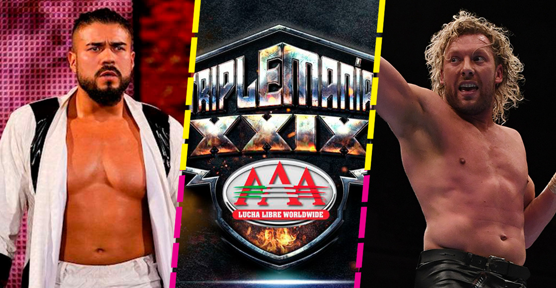 ¡Regresa Andrade, el ídolo! Enfrentará a Kenny Omega en Triplemania 29