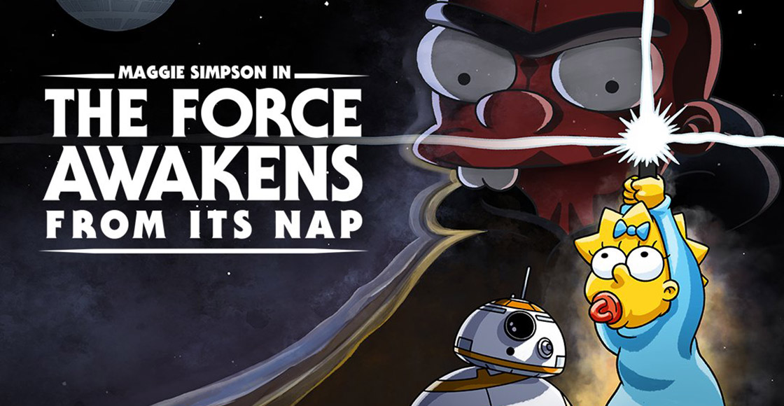 Crossover épico: Acá te contamos cómo ver el corto especial de 'Los Simpson' y 'Star Wars'