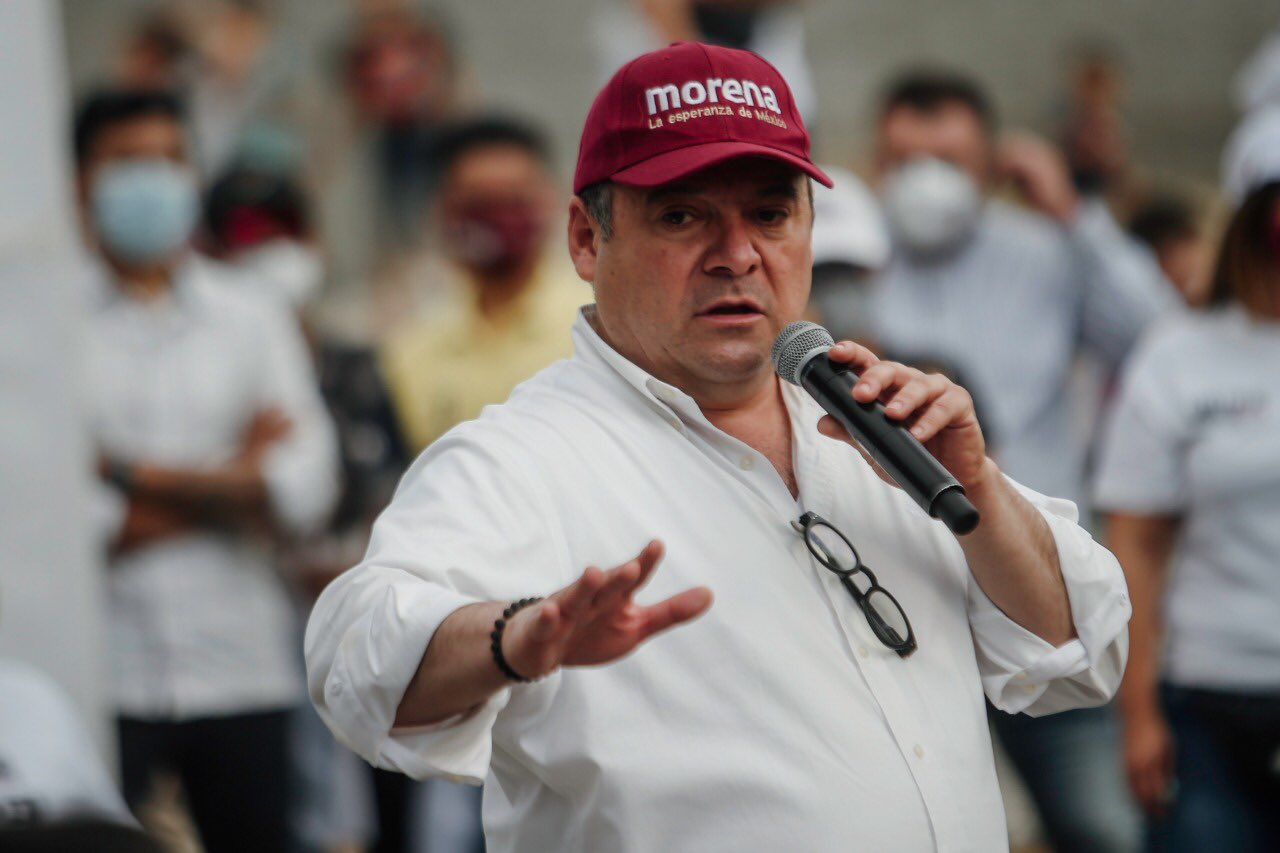¿Sospechoso? Candidato de Morena en Jalisco reporta gasto de 6 mil pesos durante campaña