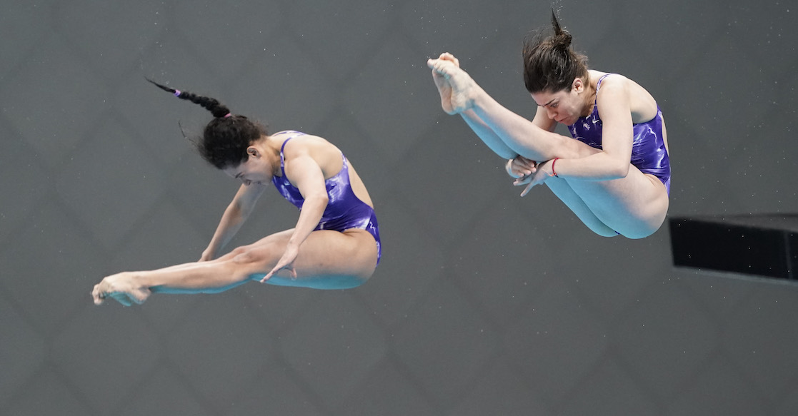 Alejandra Orozco y Gaby Agundez logran plaza olímpica con mucho drama
