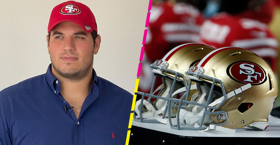 ¿Quién es Alfredo Gutiérrez, el mexicano que firmó contrato con los 49ers?
