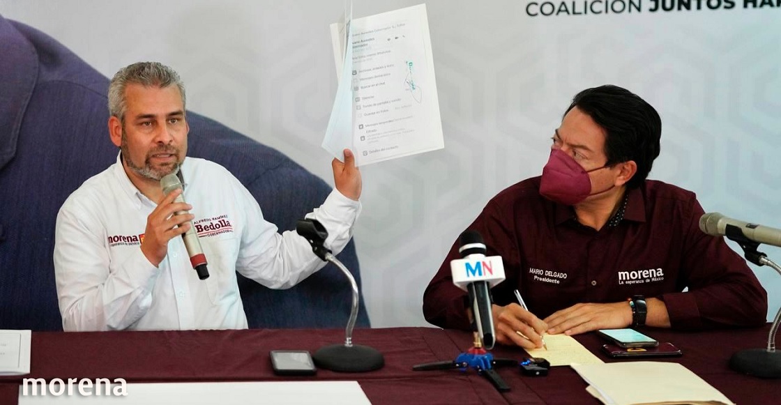 amenazas silvano aureoles morena 2