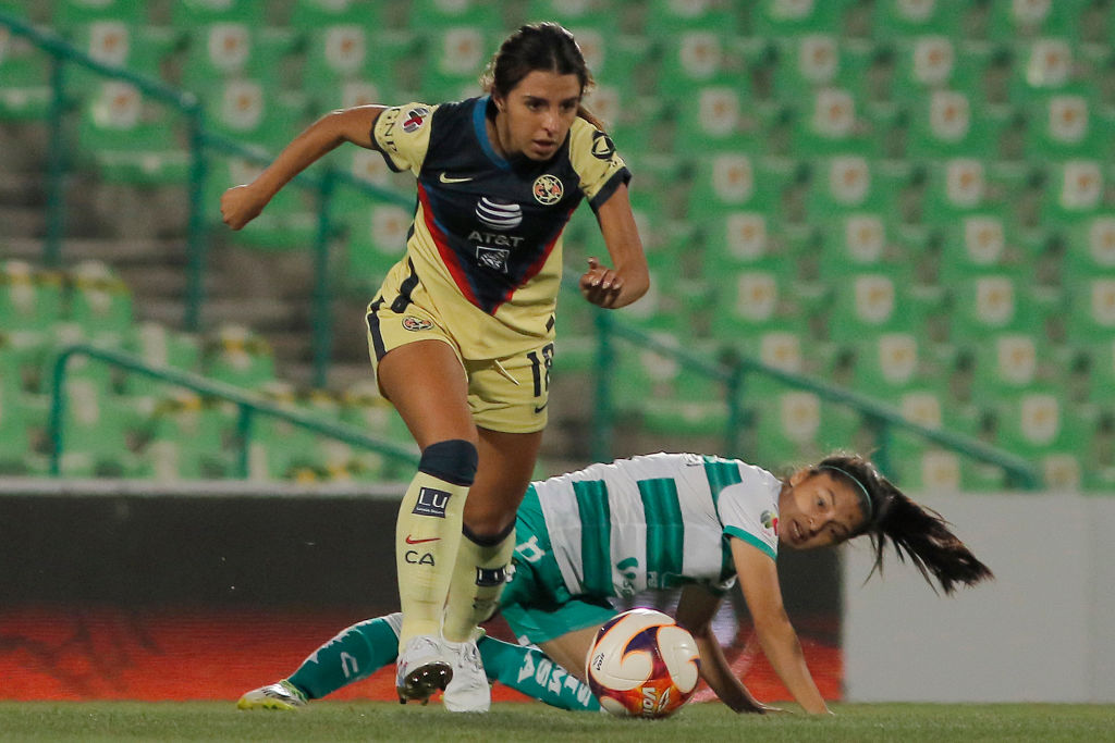 Jennifer Muñoz anuncia su retiro tras despedirse del América Femenil