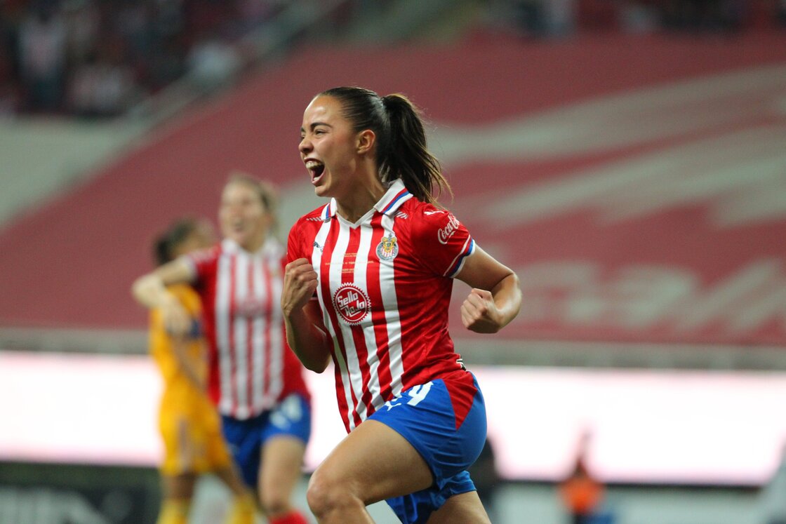 ¡Ventaja felina! Revive los goles de Chivas y Tigres en la Ida de la Final Femenil