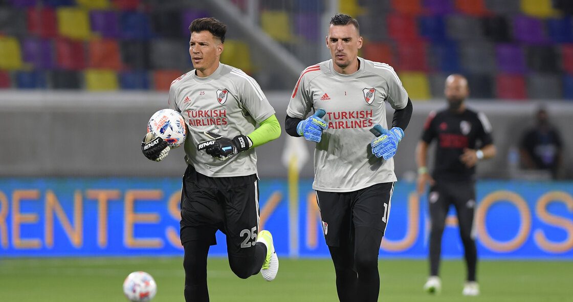 ¿Por qué River Plate jugará la Copa Libertadores sin un portero natural?