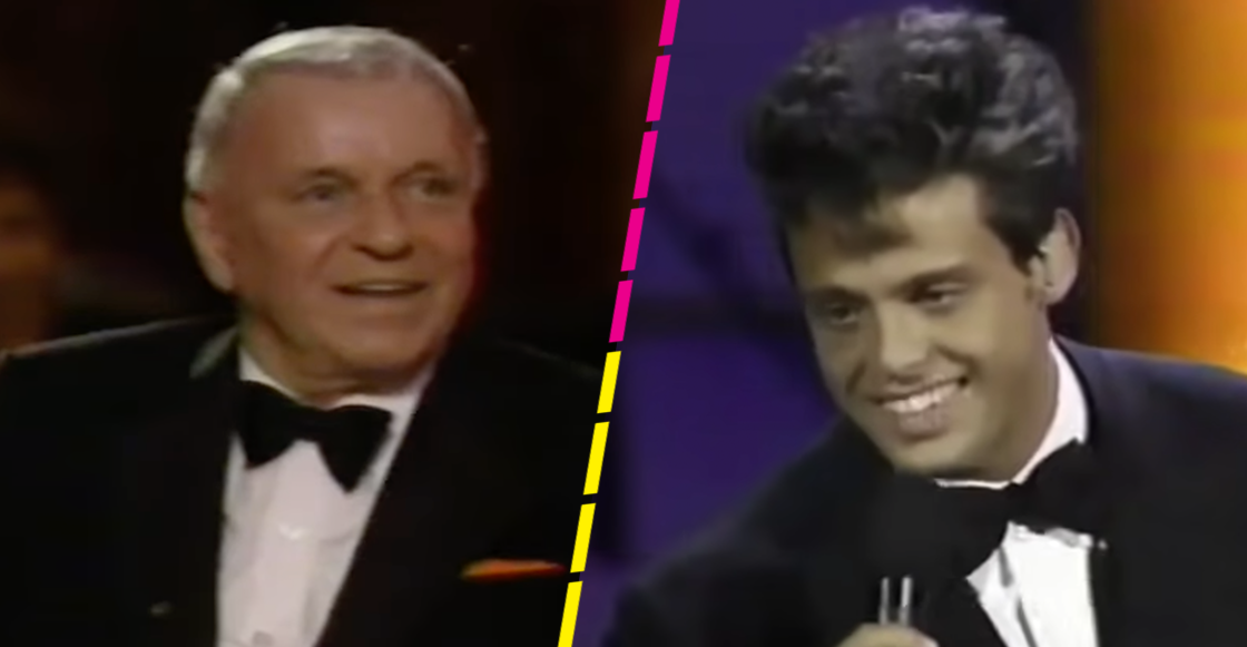 Momentazo: Así fue la noche en la que Luis Miguel cantó para Frank Sinatra
