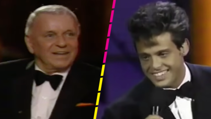 Momentazo: Así fue la noche en la que Luis Miguel cantó para Frank Sinatra