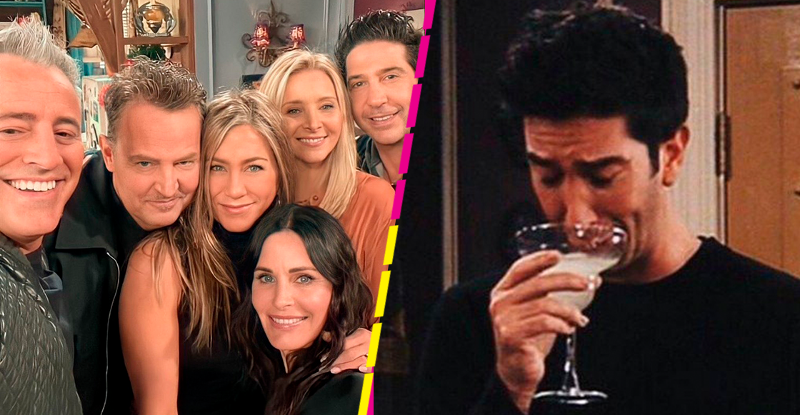 Así reaccionó el internet a la reunión de 'Friends'