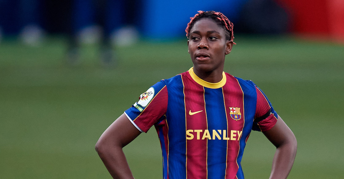 Asisat Oshoala, la delantera del Barcelona que rompió paradigmas en una familia polígama