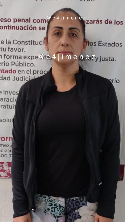 Chismecito: Ex-concursante de 'Big Brother' es detenida en el Edomex con un cheque robado