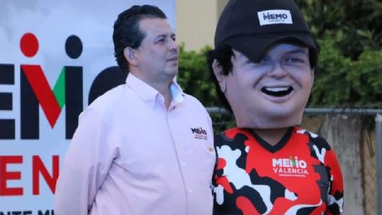 Atacan a balazos al equipo de Guillermo Valencia, candidato del PRI a la presidencia de Morelia