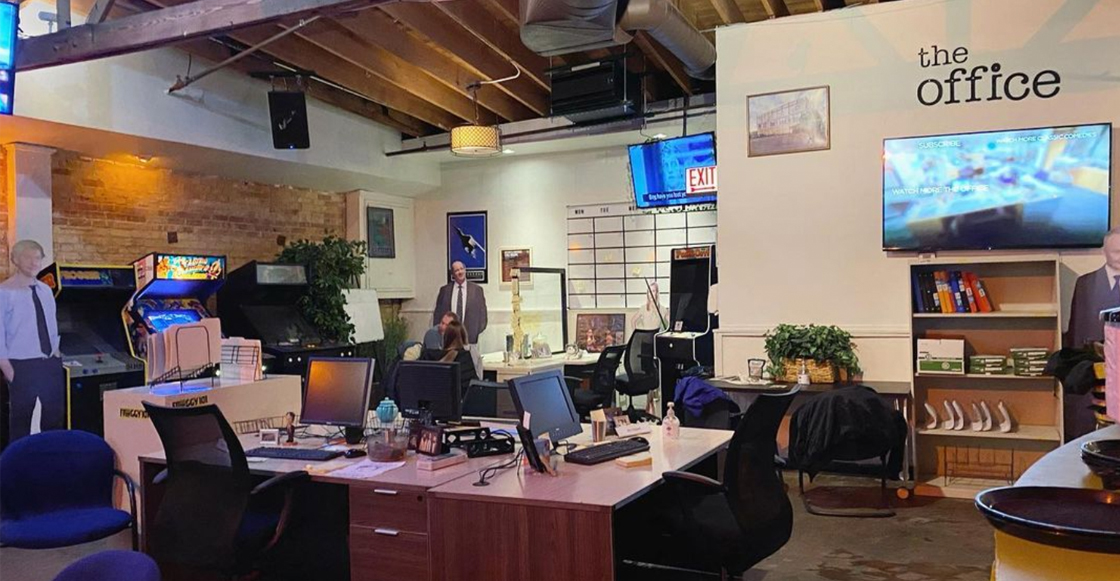 Conoce el bar temático de The Office