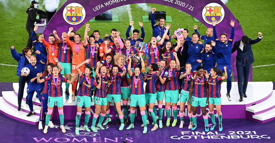 5 puntos para entender el éxito del Barcelona Femenil en la Champions League