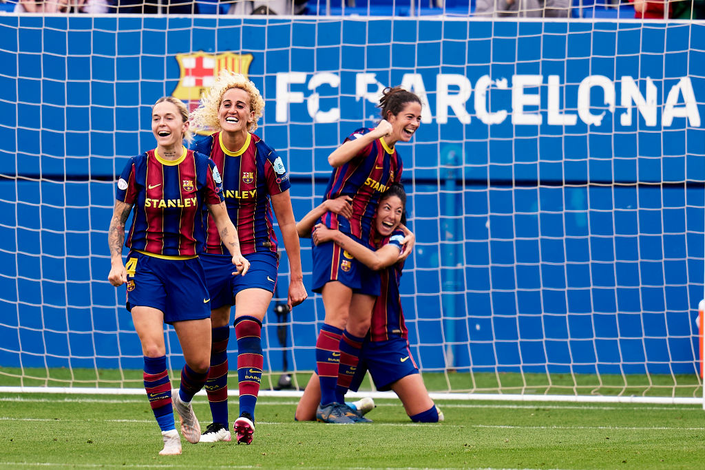 Los goles que llevaron a Barcelona y Chelsea a la Final de Champions Femenil