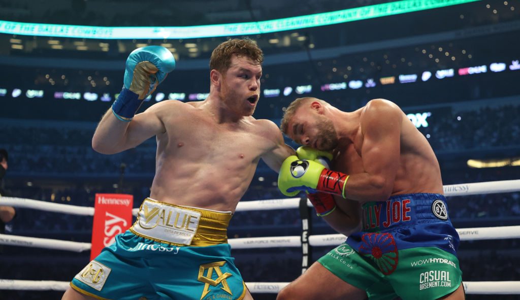 Billy Joe Saunders, con múltiples fracturas tras la pelea con 'Canelo' Álvarez