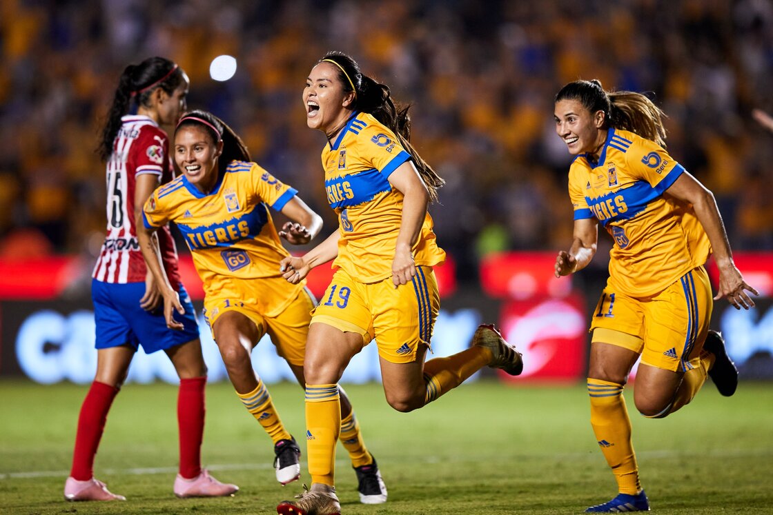 ¡Imparables! Los goles que consumaron el primer bicampeonato de Tigres Femenil