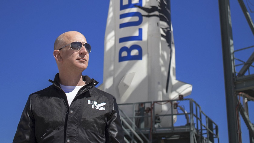 ‘Blue Origin’ subastará el primer boleto turístico para ir al espacio en julio