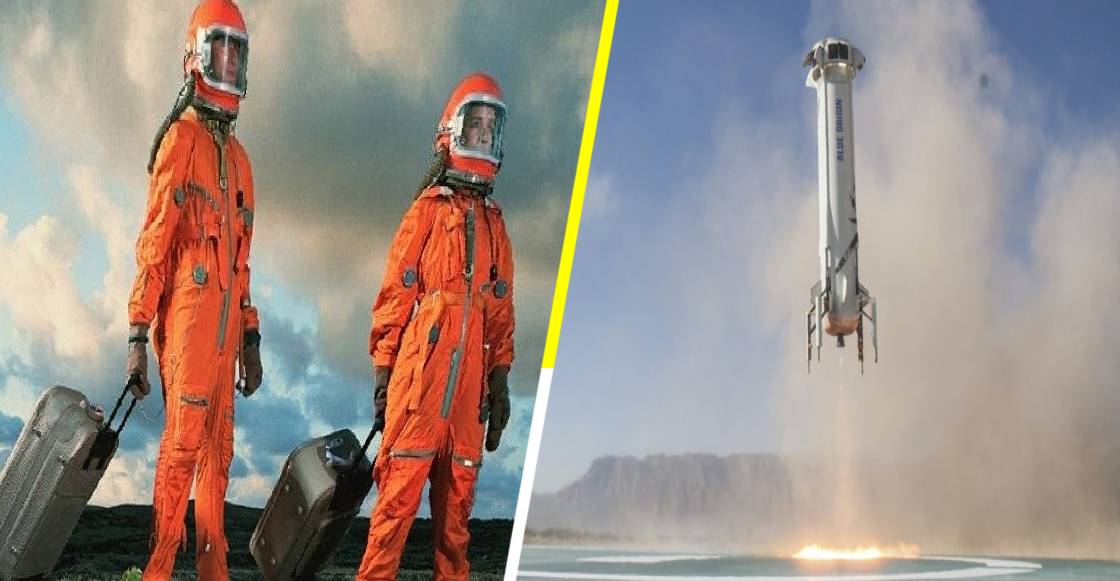 ‘Blue Origin’ subastará el primer boleto turístico para ir al espacio en julio