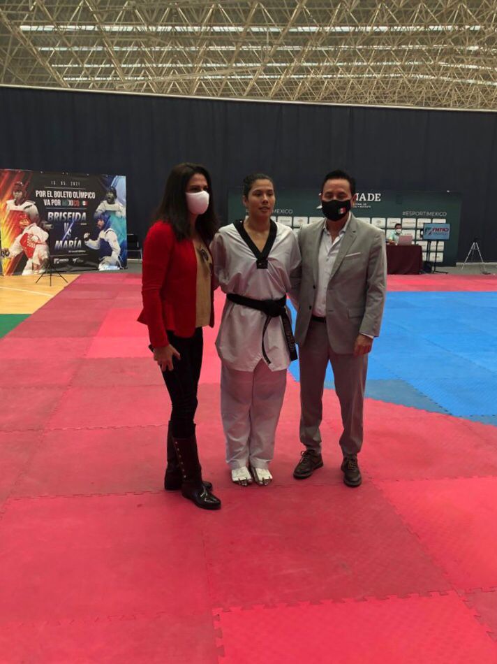 María Espinoza queda fuera de los Juegos Olímpicos de Tokio