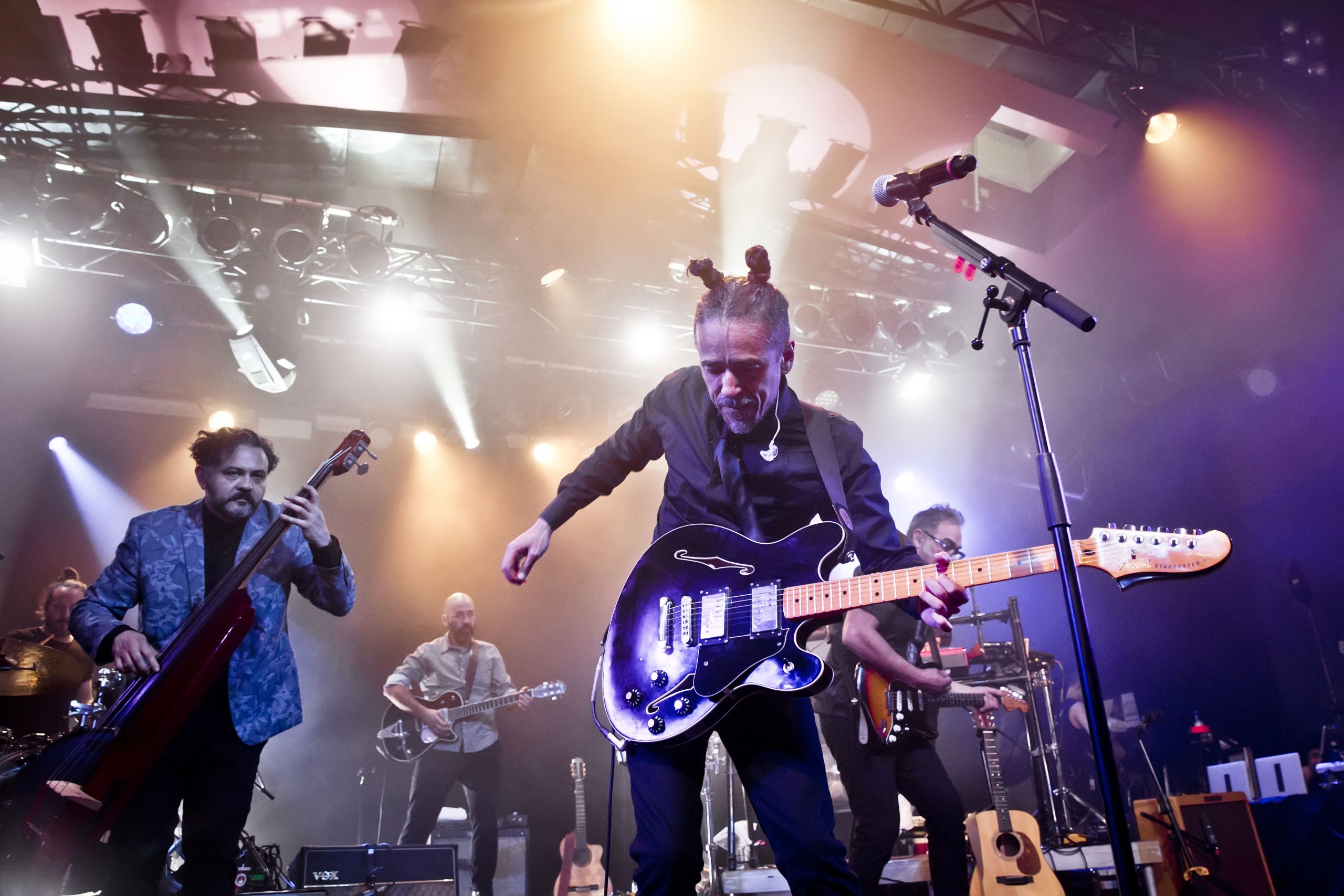 A taconearle: Acá te contamos cómo ver el concierto por los 32 años de Café Tacvba