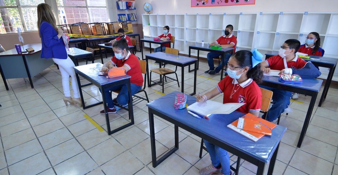 Campeche y Nayarit suspenden clases presenciales tras regresar a semáforo amarillo