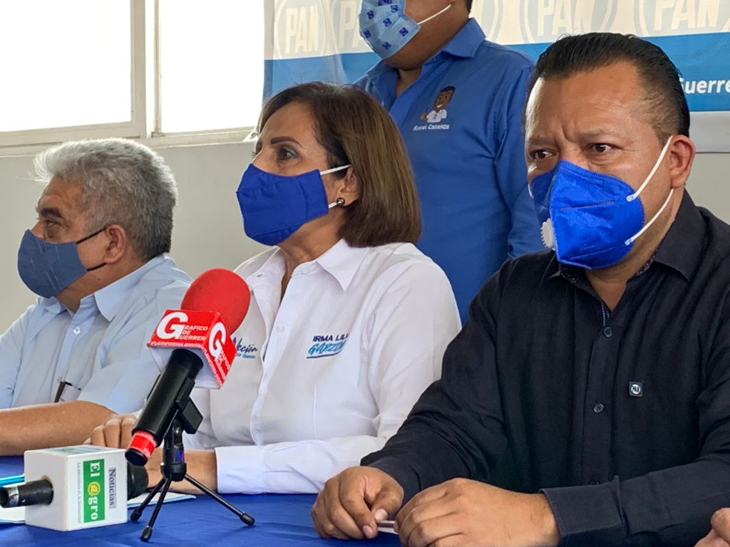 Candidata del PAN a la gubernatura de Guerrero declina a favor del PRI-PRD