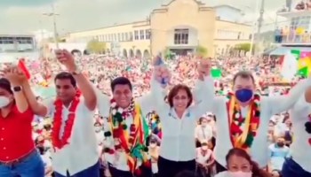 Candidata del PAN a la gubernatura de Guerrero declina a favor del PRI-PRD